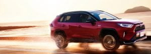 Samochody hybrydowe Toyota hit 2020 roku