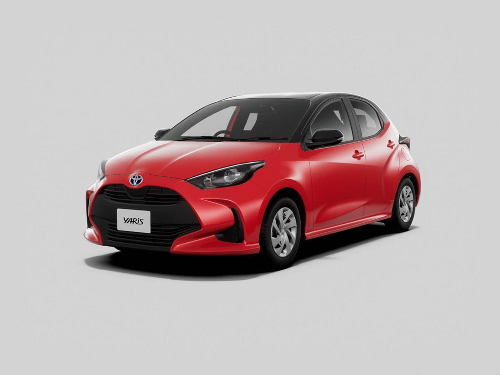 Toyota Yaris Hybrid 2020 hybrydowy kompakt Toyoty 01