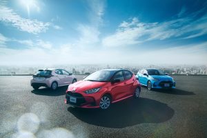 Toyota Yaris Hybrid 2020 hybrydowy kompakt Toyoty 03