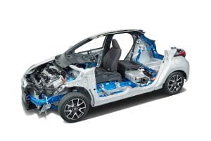 Toyota Yaris Hybrid 2020 hybrydowy kompakt Toyoty 14