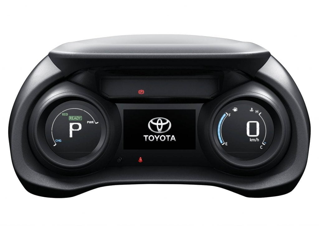 Toyota Yaris Hybrid 2020 hybrydowy kompakt Toyoty 19