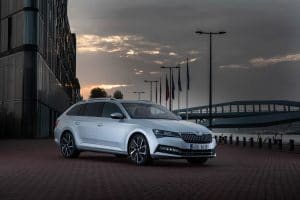 Skoda Superb iV Hybrid 2020 Combi zdjecie 28 1