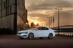 Skoda Superb iV Hybrid 2020 Liftback Hatch zdjecie 14