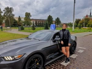 Nauka Jazdy Fordem Mustangiem w Szkole Nauki Jazdy Progress z Częstochowy