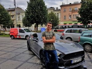 Kurs nauki jazdy Fordem Mustangiem