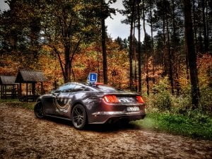 Ford Mustang jako samochód do nauki jazdy