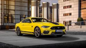 Nowy Ford Mustang Mach 1 dane techniczne dostepne wersje