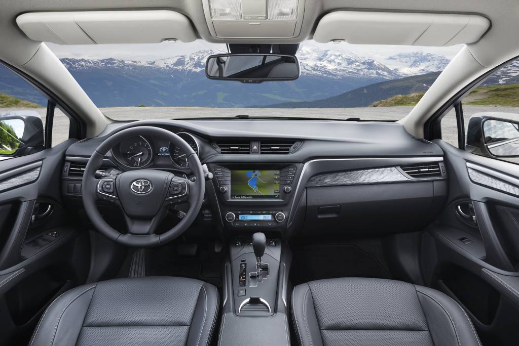 Toyota Avensis III dostepne wersje wyposazenia