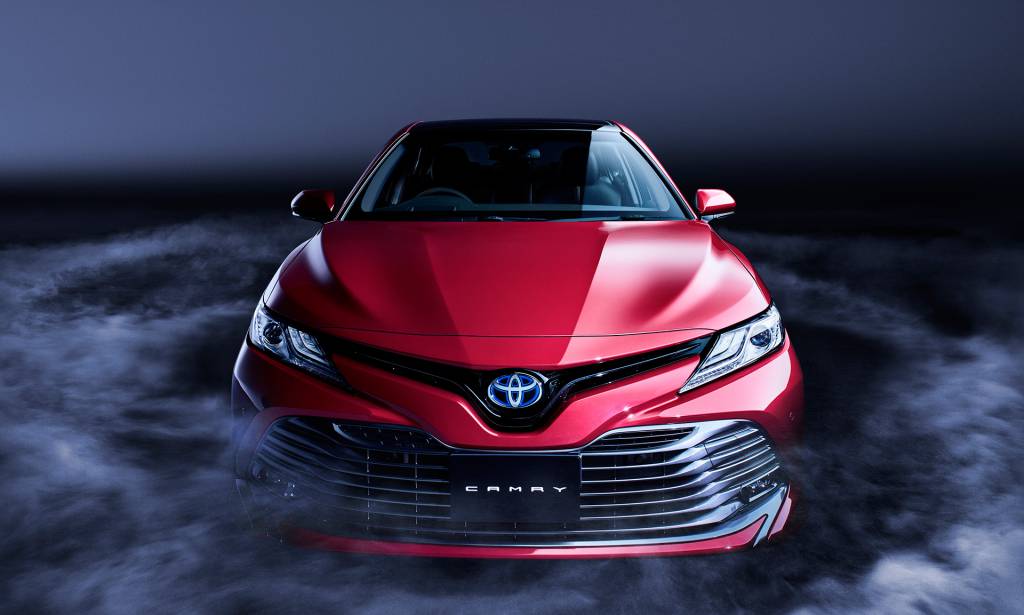 Toyota Camry powrot na Stary Kontynent
