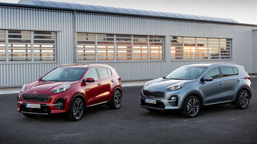 Kia Sportage 2019 – dane techniczne wersje wyposazenia ceny opinie kierowcow