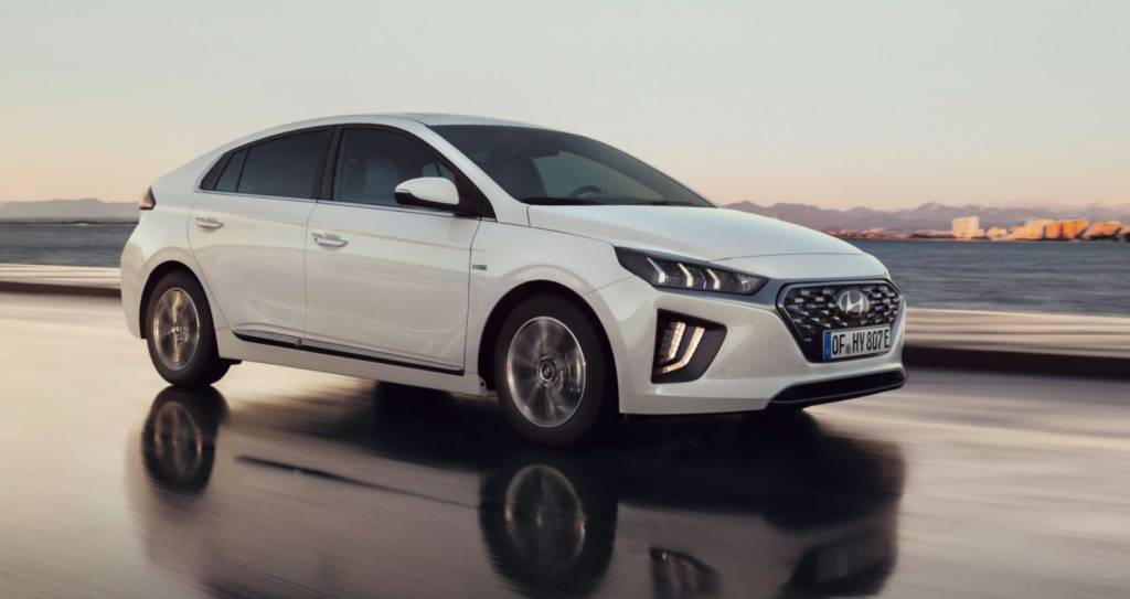 Hyundai Ioniq – ekologicznie ale bez kompromisow