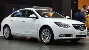 Opel Insignia 2.0 Turbo 2013