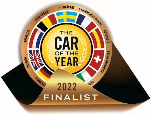 SKODA ENYAQ iV w finale konkursu Car of the Year