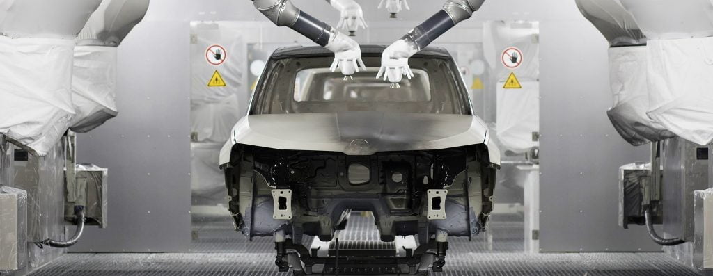 Innowacyjna technologia lakierowania pojazdów wprowadzona została we wszystkich fabrykach SKODA w Czechach