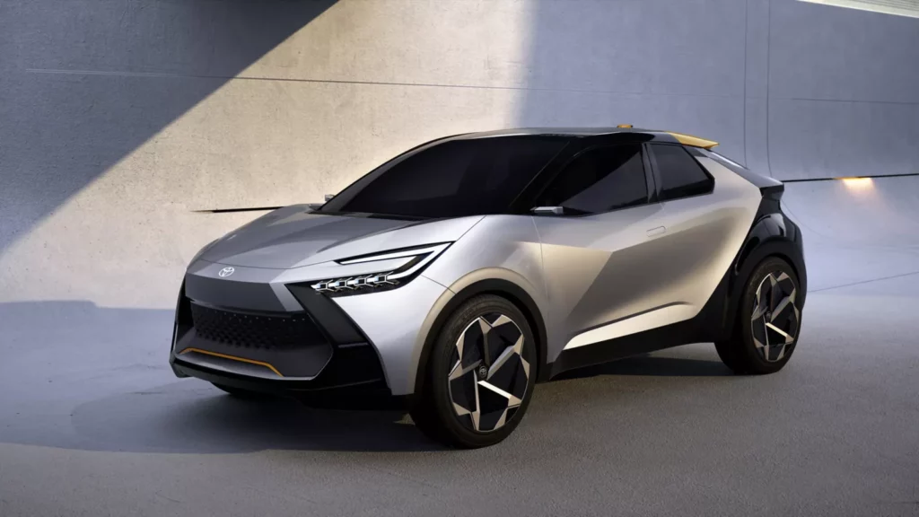 Nowa Toyota C-HR Prologue Coupe
