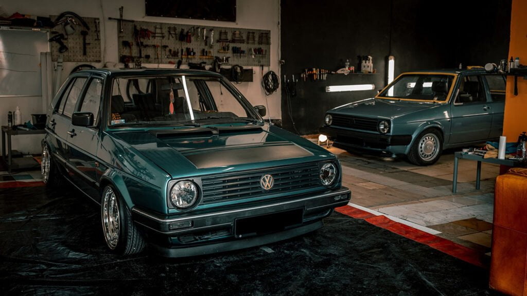 Volkswagen Golf Mk 2