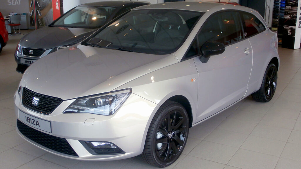 Seat Ibiza IV – dane techniczne, dostępne wersje, usterki