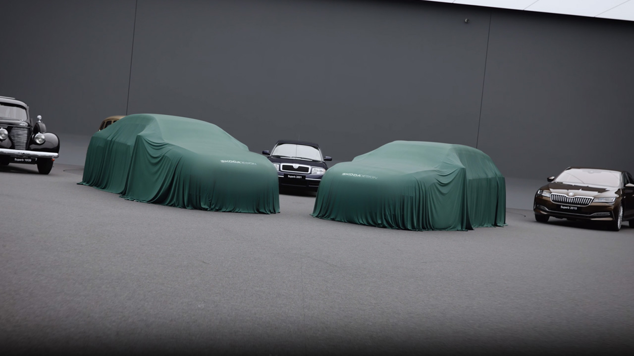 Škoda świętuje 90 lat sukcesu modelu Superb