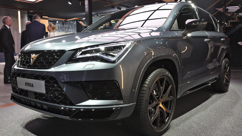 Cupra Ateca 2018 – dane techniczne, silniki, wersje wyposażenia, opinie