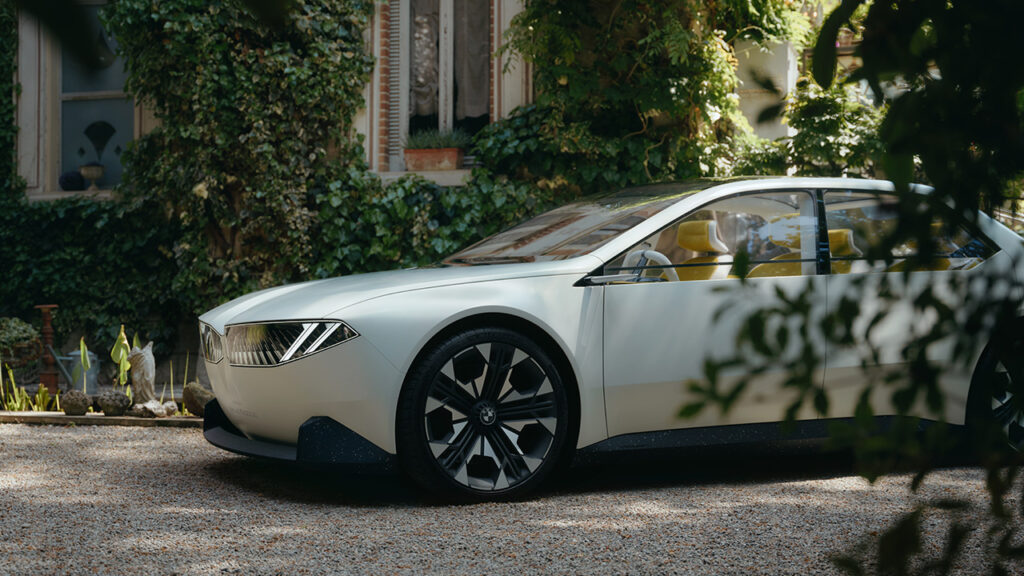 BMW Vision Neue Klasse - nowa definicja marki