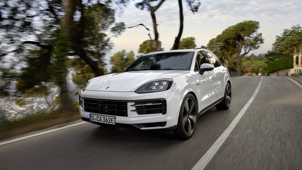 Porsche Cayenne S E Hybrid