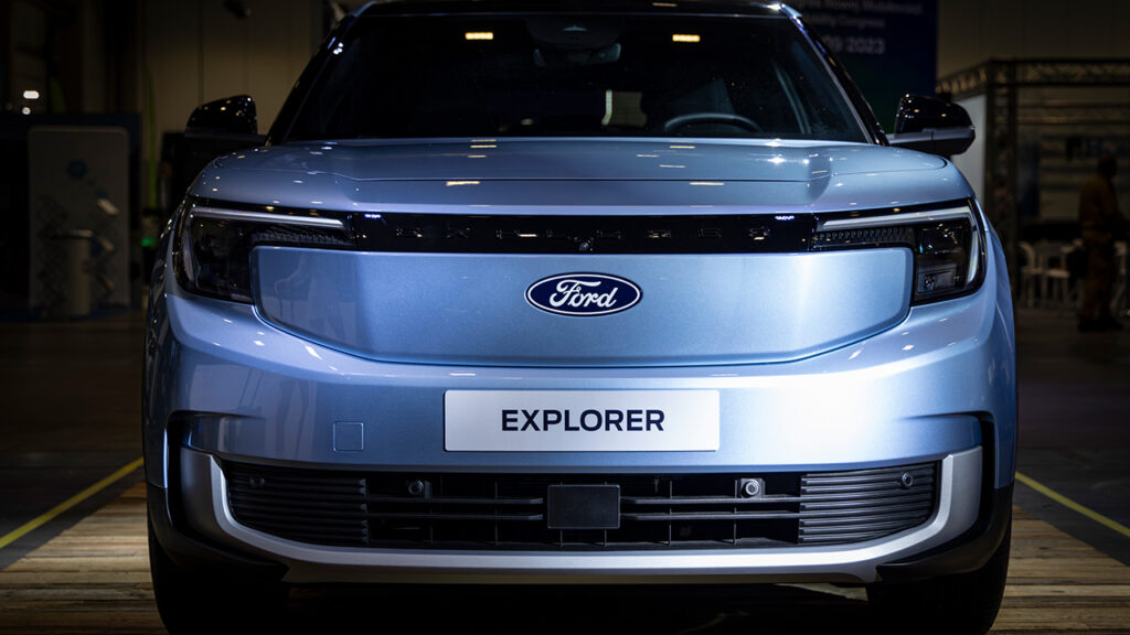 Elektryczny Ford Explorer