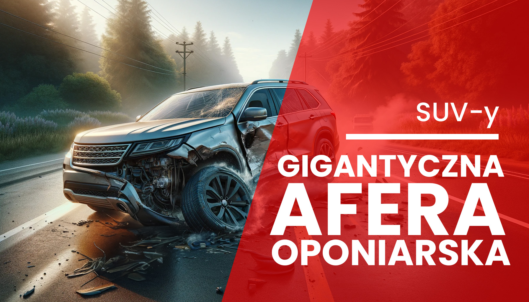 Potężna afera dot. opon i SUV-ów, która wstrząsnęła branżą moto