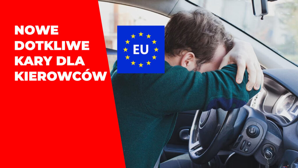 Już nie ujdziesz surowej kary! UE wprowadza rewolucyjne zmiany w prawie drogowym
