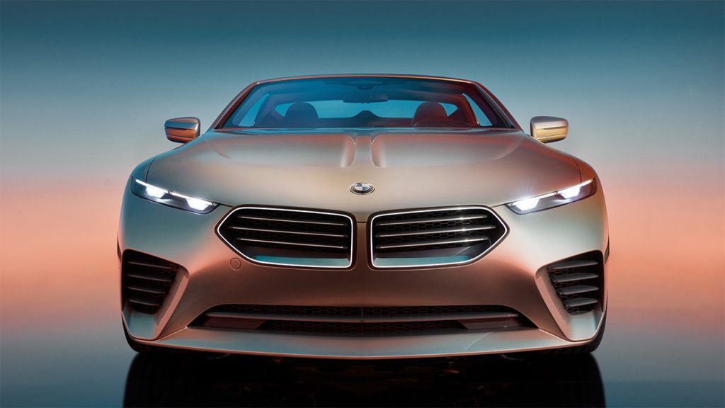 BMW Concept Skytop moc, kunszt, precyzja i luksusowe podróże w jednym