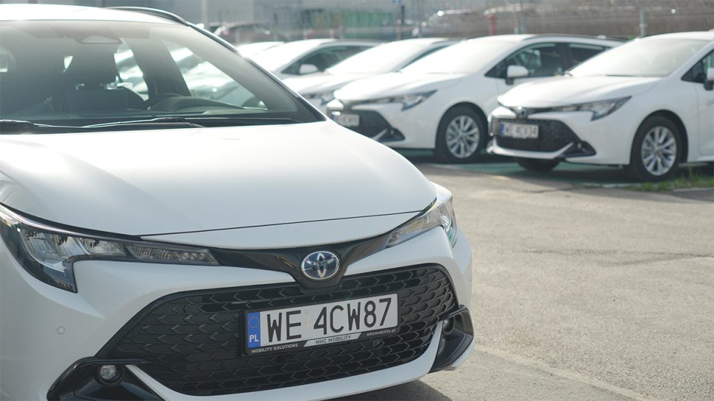 Toyota dla firmy w KINTO One bez wpłaty własnej