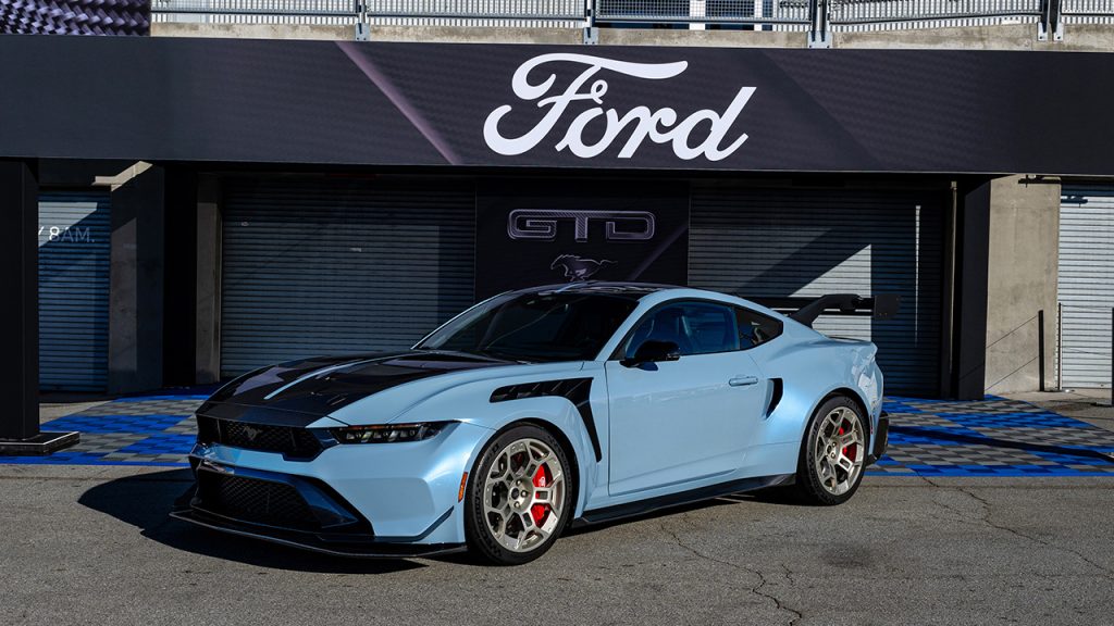 Ford Mustang GTD 2025 Nowa era supersamochodów z mocą 815 KM