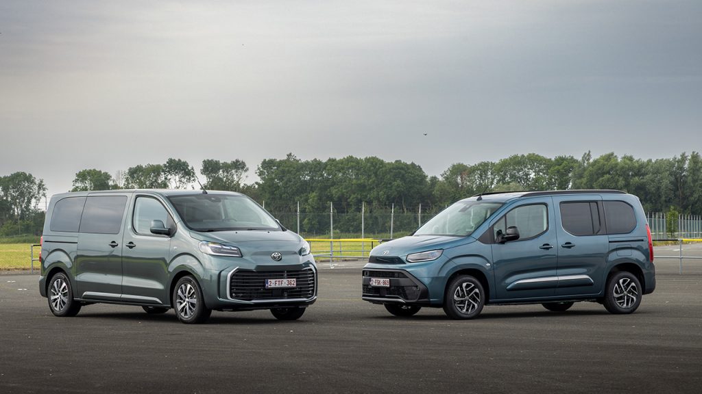 Nowe Toyota PROACE i PROACE CITY Większa wszechstronność i innowacyjne technologie