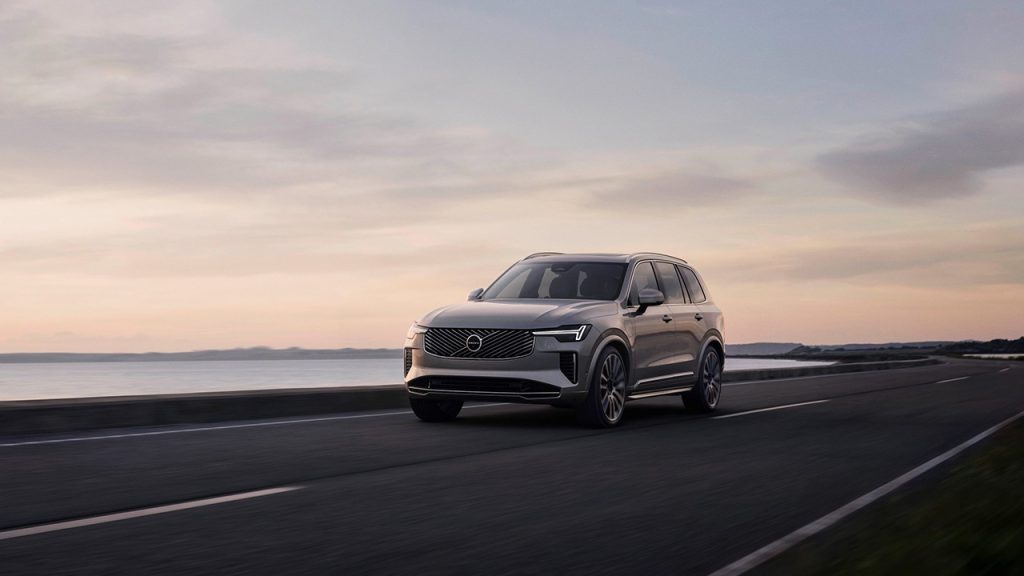 Nowe Volvo XC90 Luksus i technologia w najlepszym wydaniu