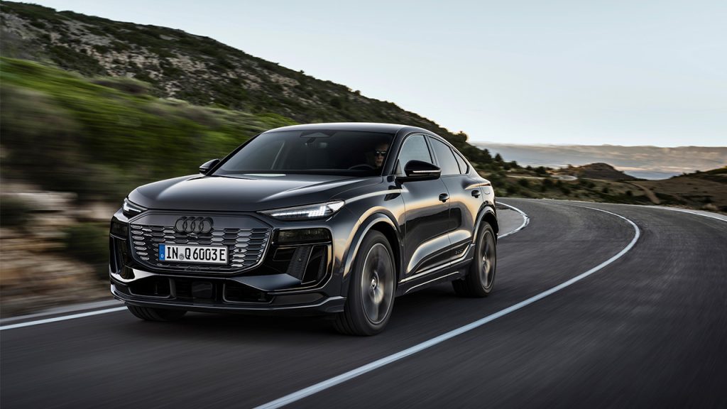 Audi Q6 Sportback e tron Przyszłość motoryzacji w efektownym wydaniu