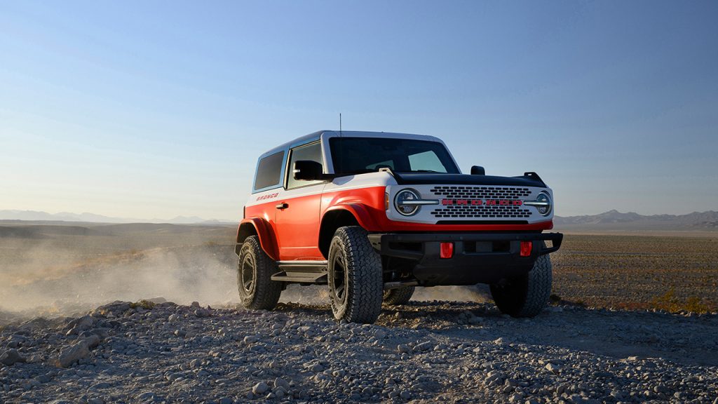 Ford Bronco Stroppe Special Edition Współczesna moc inspirowana historią Baja