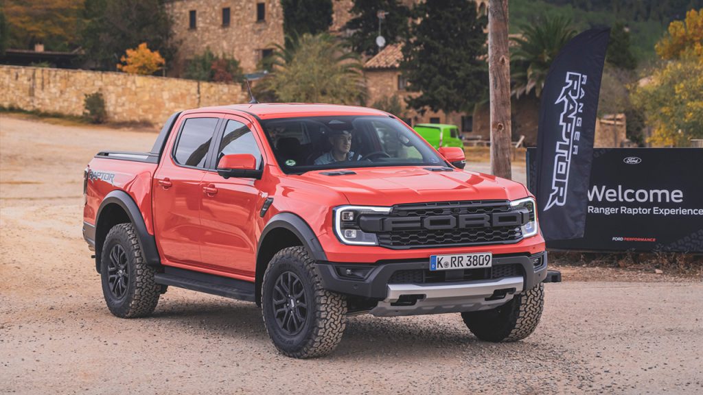 Ford Ranger Idealny Pickup na każdą okazję osiągi, wszechstronność i innowacje