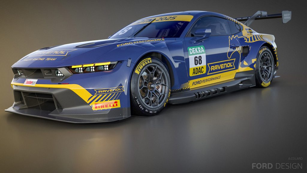 Mustang GT3 na Europejskich Torach Ford i HRT Gotowi na DTM i Nürburgring