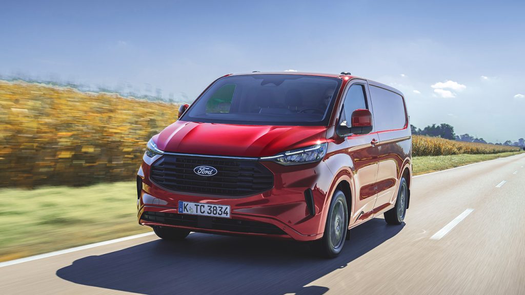 Nowy Ford Transit Custom Wszechstronność i innowacje w każdej wersji