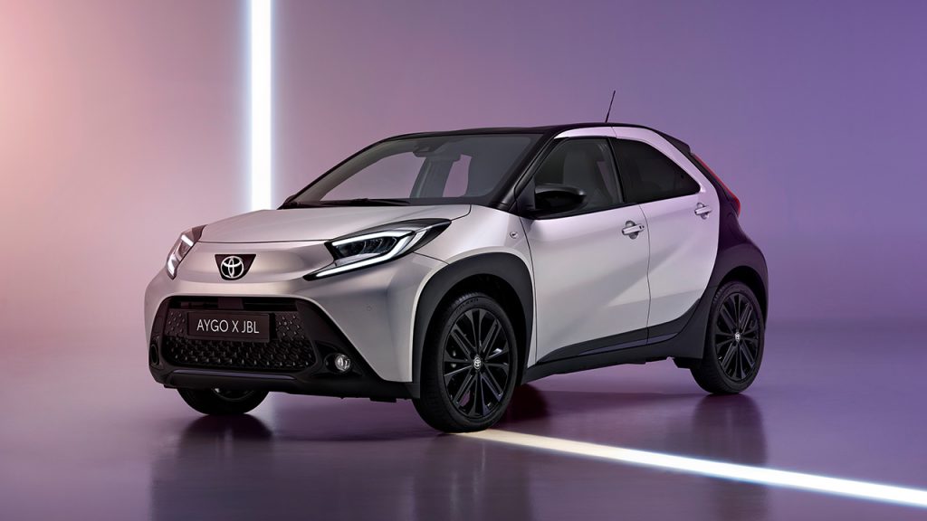 Toyota Aygo X JBL Miejski crossover z wyjątkowym brzmieniem już dostępny w Polsce