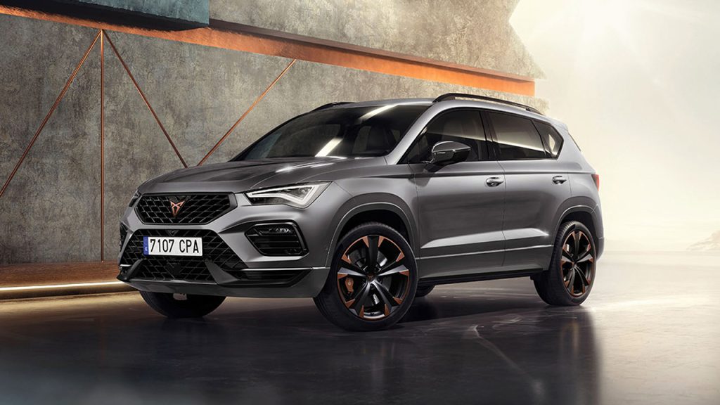 CUPRA Ateca Sportowy SUV który wyznacza standardy teraz w wyjątkowej cenie