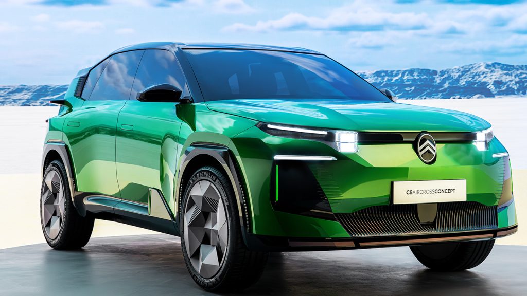 Citroën C5 Aircross Concept Nowa era rodzinnych SUV ów z wyrazistym designem