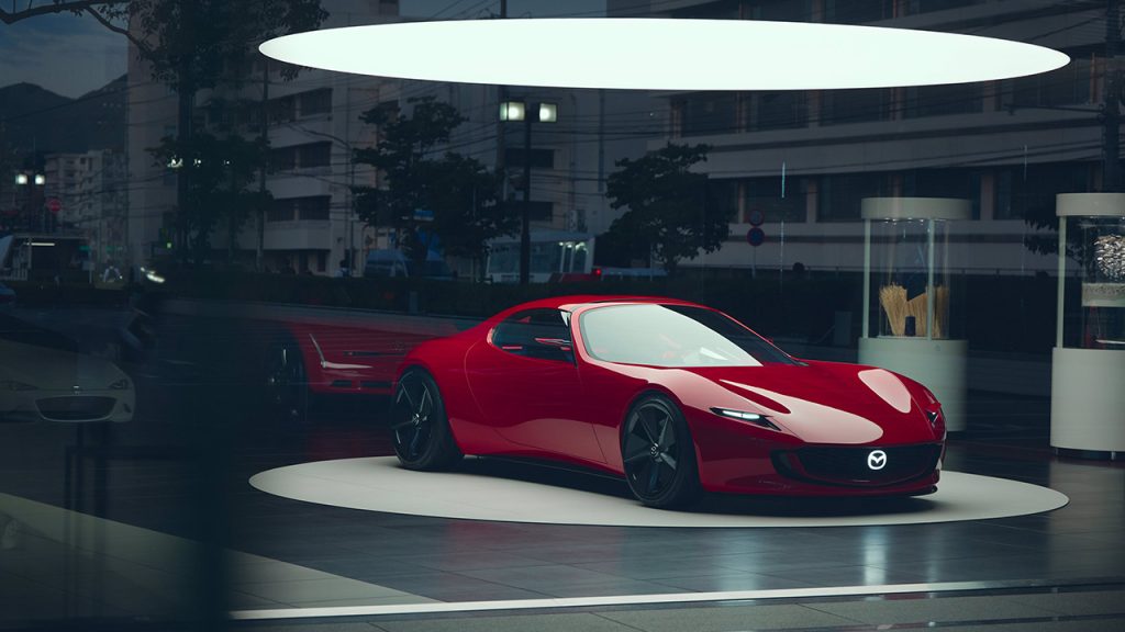 Mazda Iconic SP Połączenie innowacji designu i ekologii na drodze ku nowej erze motoryzacji