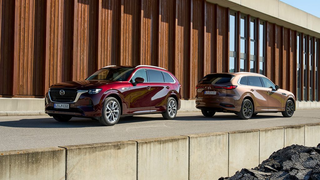 Mazda CX 80 Bezpieczeństwo na najwyższym poziomie 5 gwiazdek w testach Euro NCAP