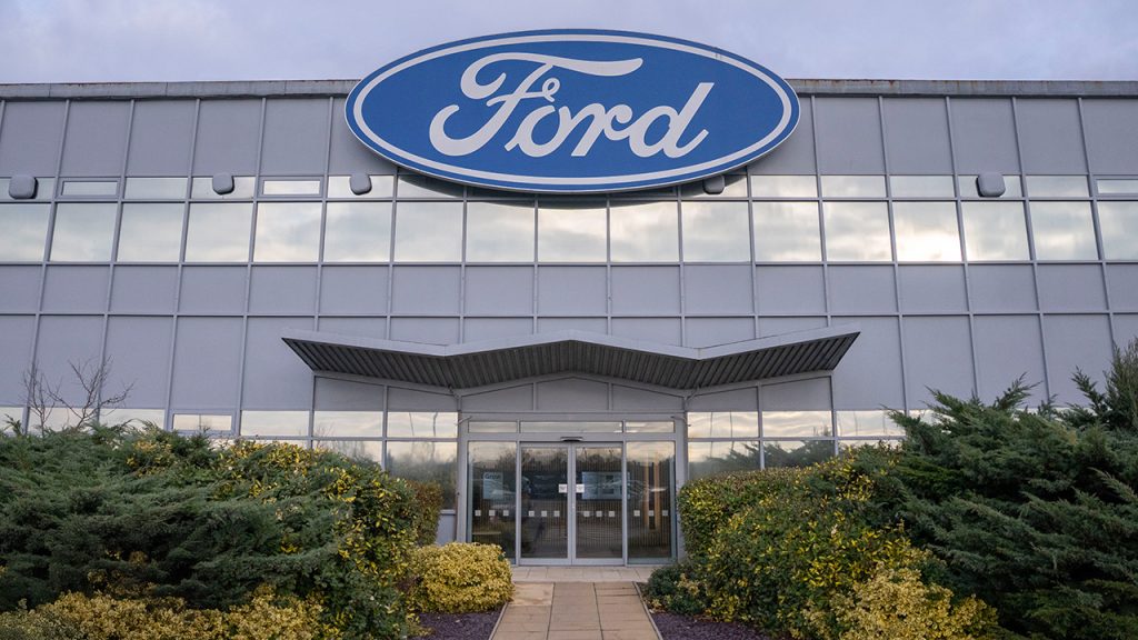 Rewolucja w Halewood Ford rozpoczyna produkcję elektrycznych jednostek napędowych dla Europy