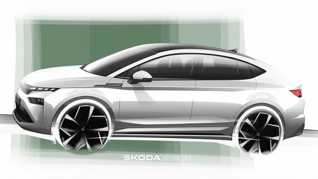 Skoda Enyaq wkracza w erę Modern Solid Rewolucja w stylistyce elektrycznego bestsellera