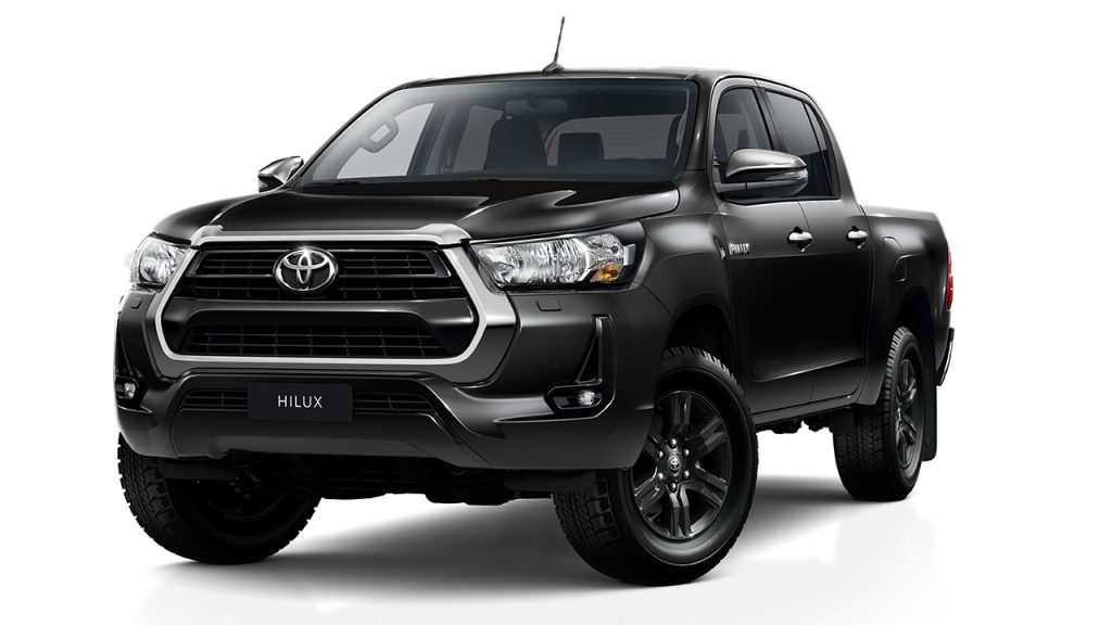 Toyota Hilux w nowej odsłonie pakiety Black i Chrome dają prawdziwą moc i elegancję