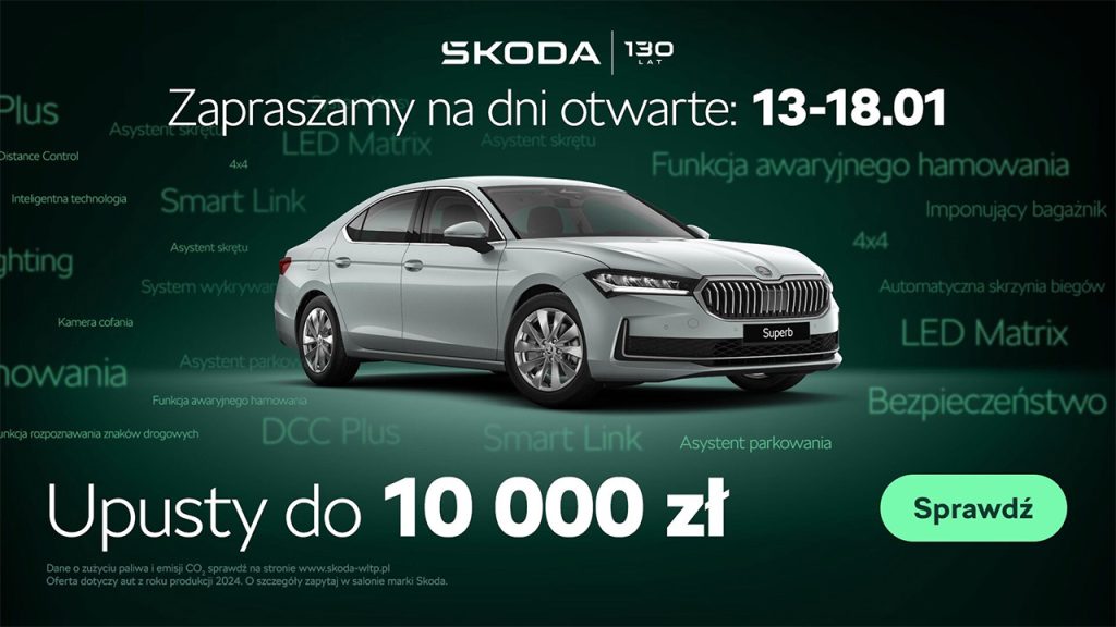 130 lat tradycji i nowoczesności poznaj wyjątkowe oferty Skody