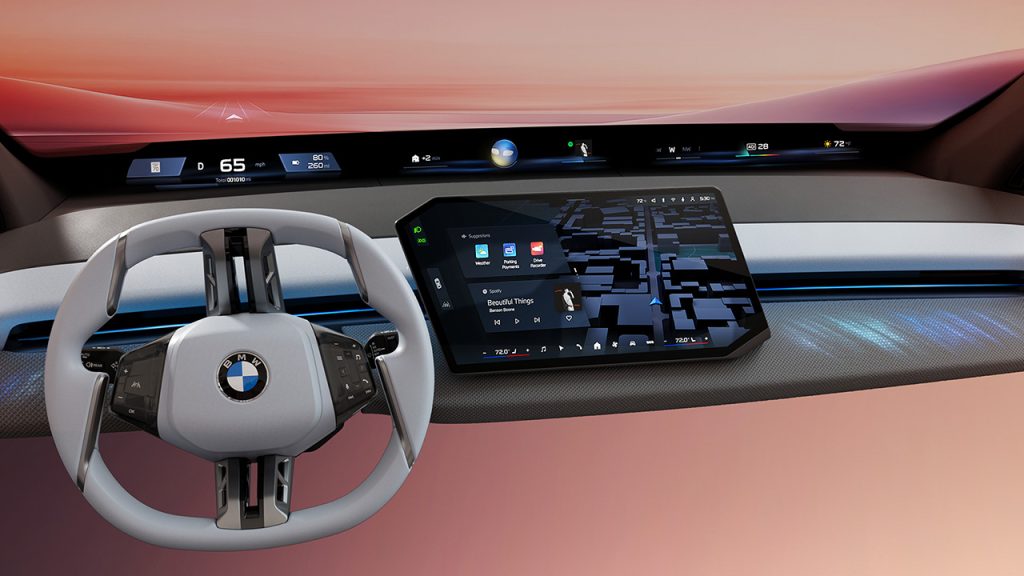 BMW Panoramic iDrive Nowa jakość w ergonomii i personalizacji jazdy