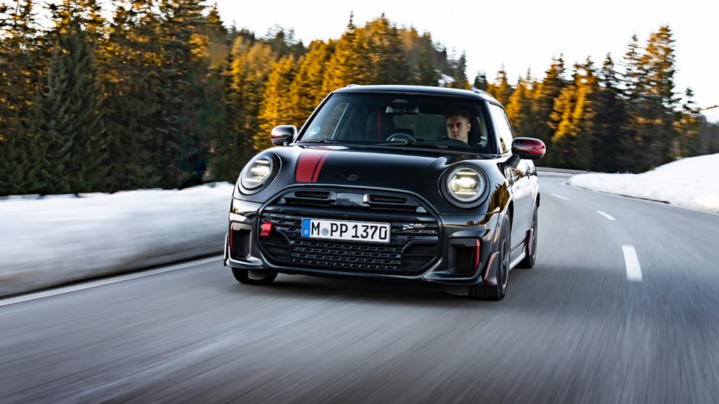 MINI John Cooper Works Zimowa moc i styl oryginalne akcesoria, które podkręcą Twoją jazdę