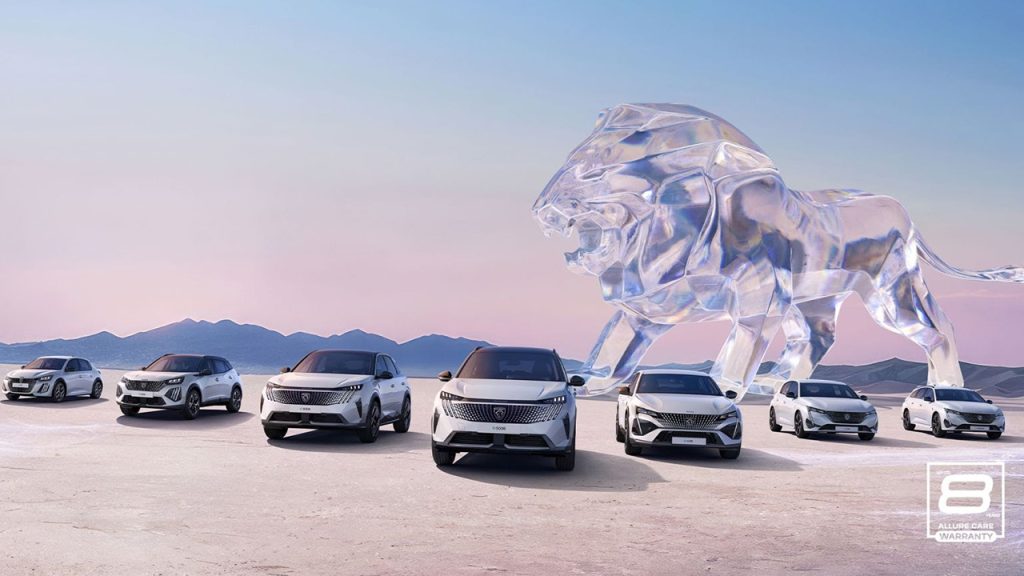 Peugeot wyprzedza konkurencję najszersza gama elektryków na Brussels Motorshow 2025